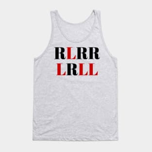 Paradiddle Tank Top